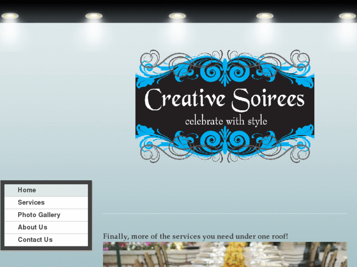 www.creativesoirees.com