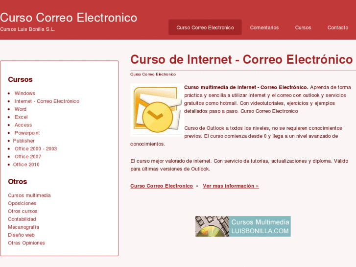 www.cursocorreoelectronico.com