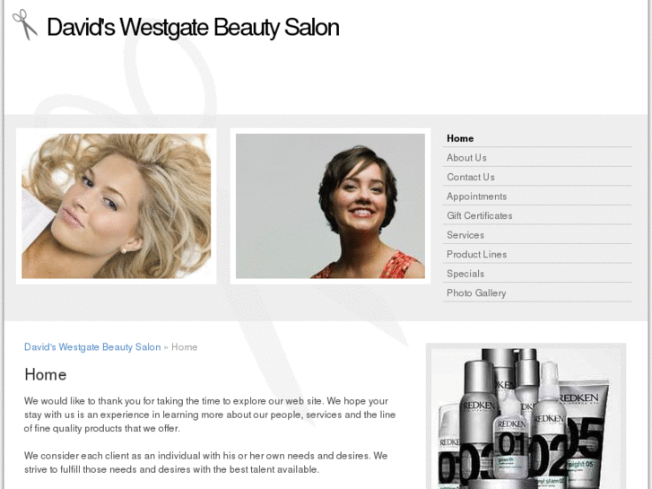 www.davidswestgatebeautysalon.com