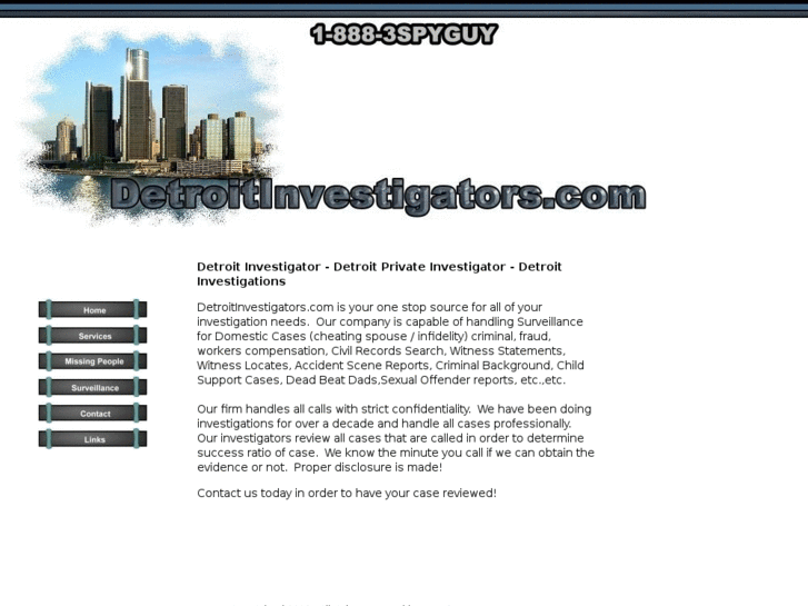 www.detroitinvestigators.com