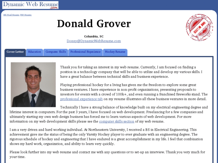 www.donaldgrover.com