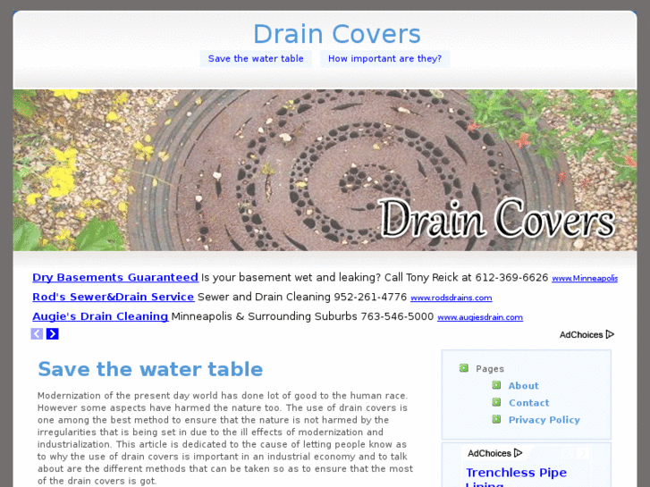 www.draincovers.net