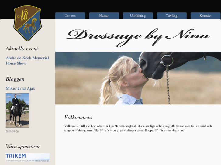 www.dressagebynina.se