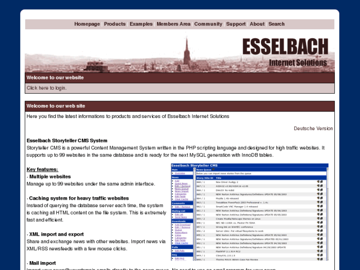 www.esselbach.com