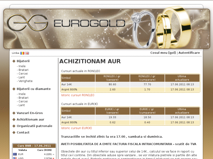 www.eurogold.ro