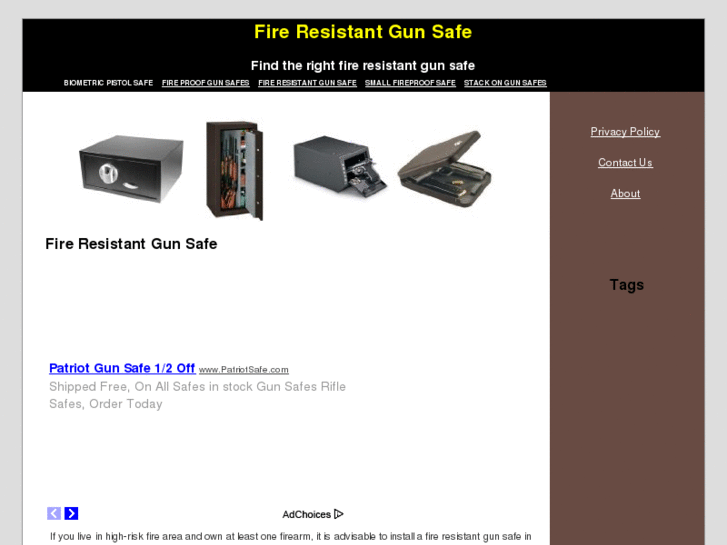 www.fireresistantgunsafe.com