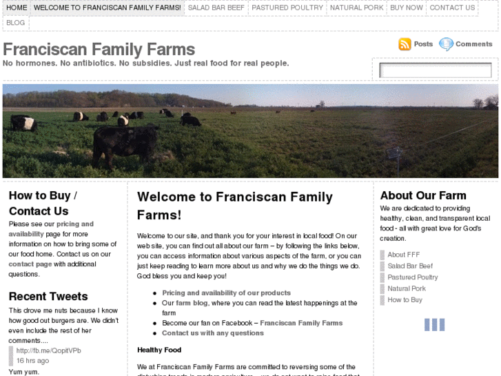 www.franciscanfamilyfarms.com