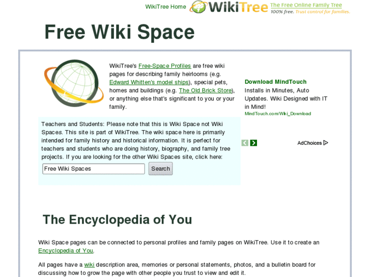 www.freewikispace.com