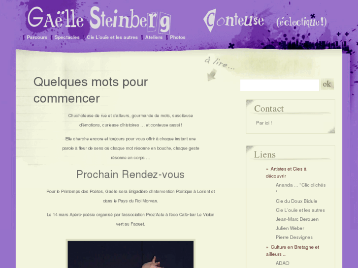 www.gaelle-steinberg.net