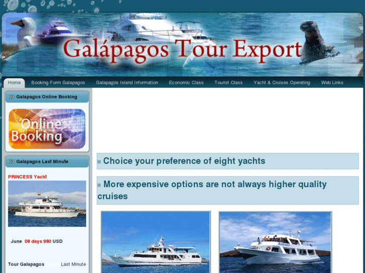 www.galapagostourexport.com