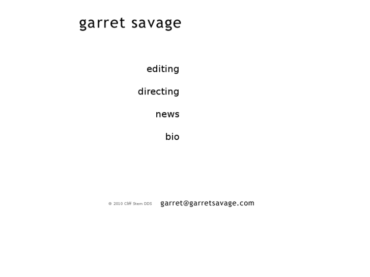 www.garretsavage.com