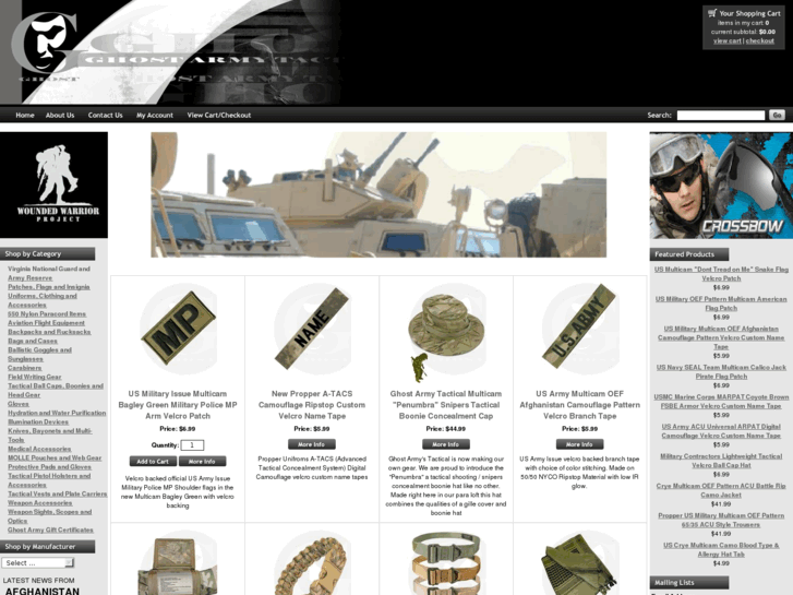 www.ghostarmytacticalstore.com