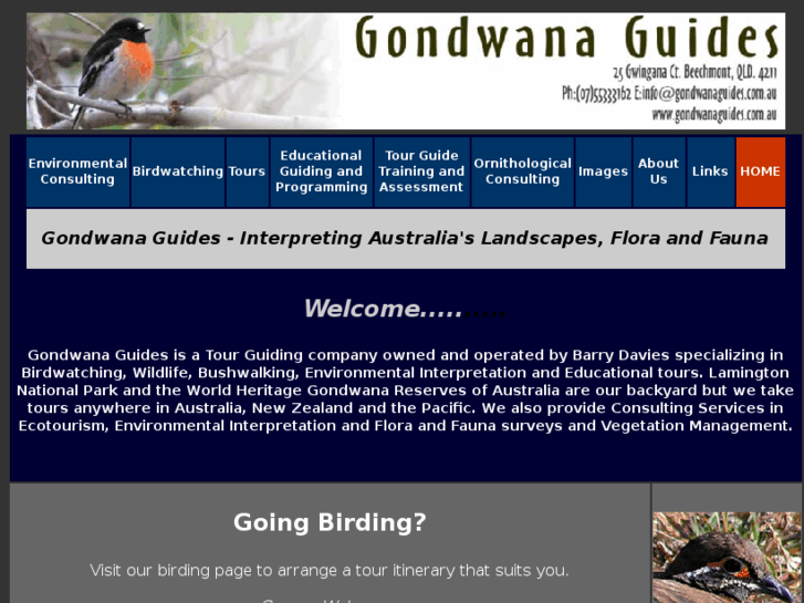 www.gondwanaguides.com.au