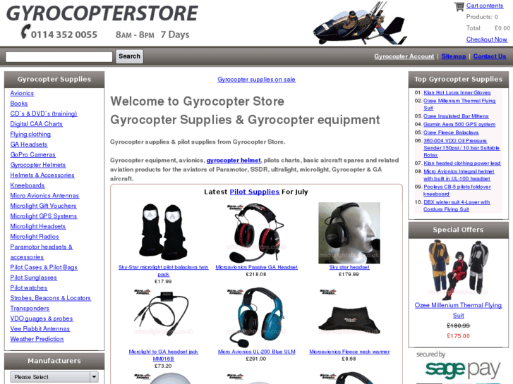 www.gyrocopterstore.co.uk