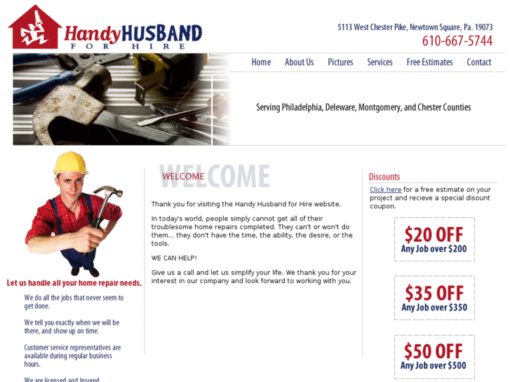 www.handyhusbandforhire.net