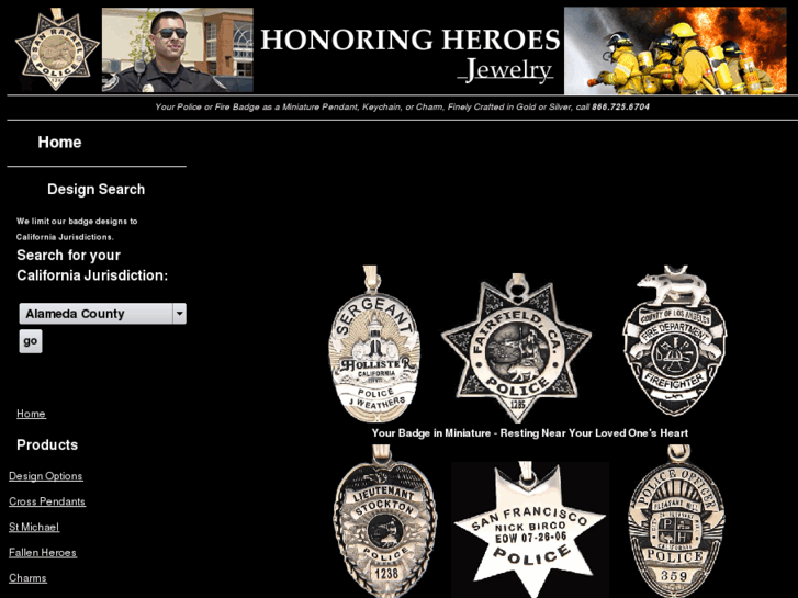 www.honoringheroesjewelry.com