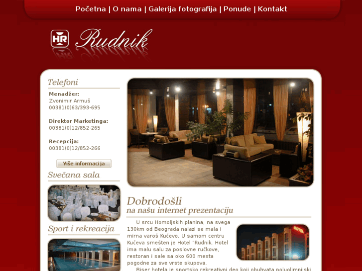 www.hotelrudnik.com