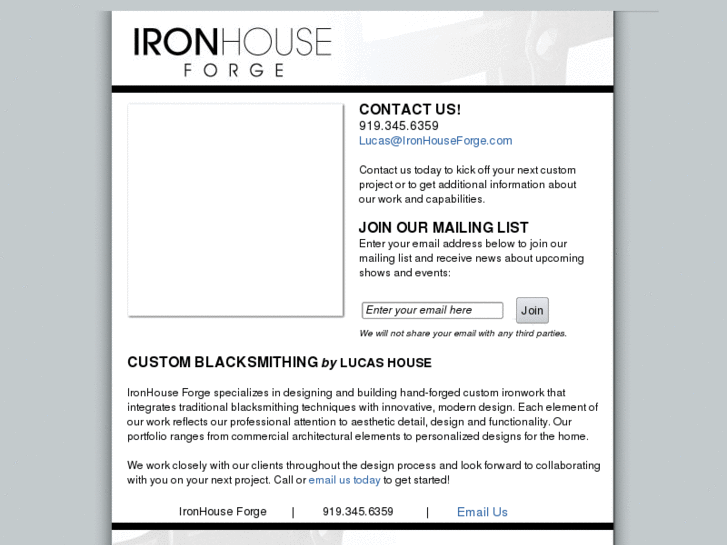 www.ironhouseforge.com