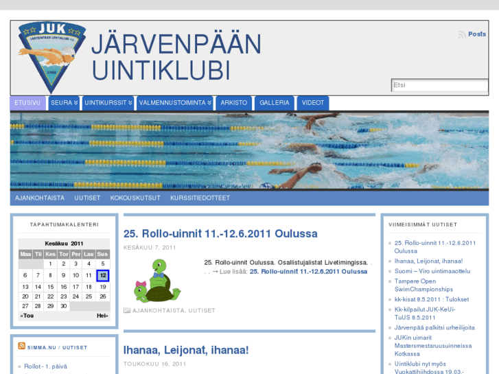 www.jarvenpaanuintiklubi.net