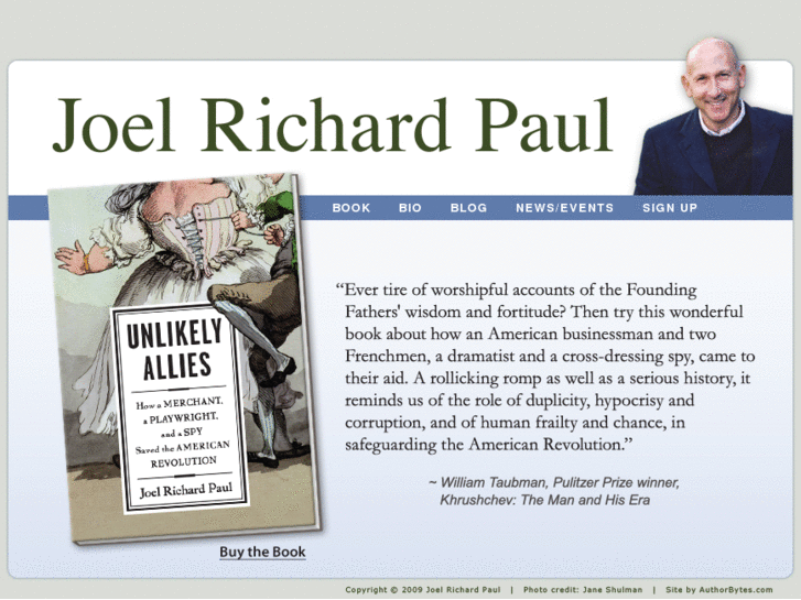 www.joelrichardpaul.com
