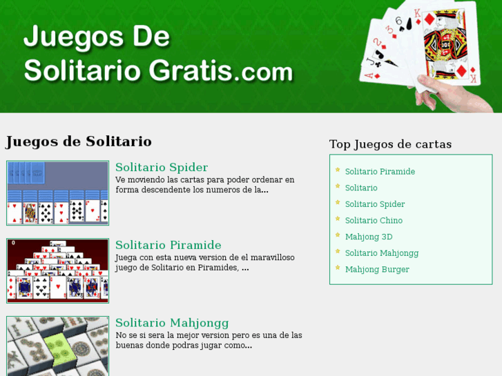 www.juegosdesolitariogratis.com