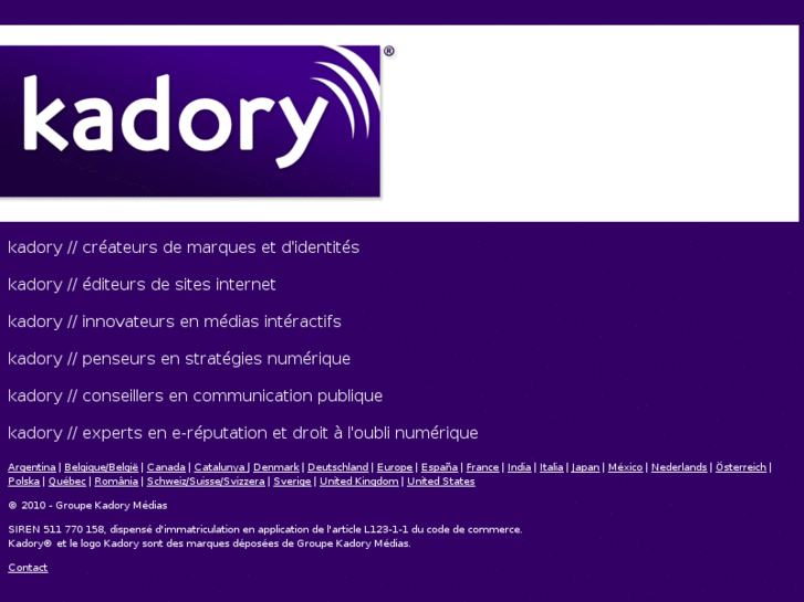 www.kadory.com