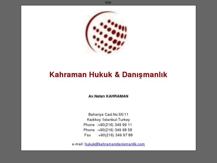 www.kahramandanismanlik.com