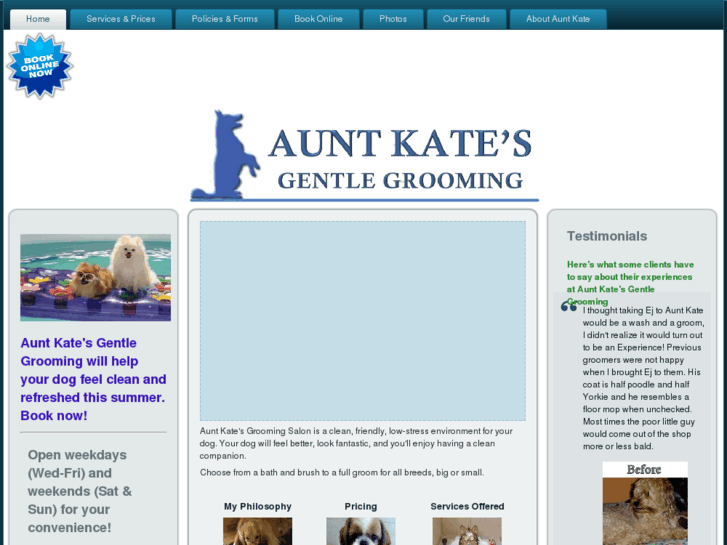 www.katesdoggrooming.com
