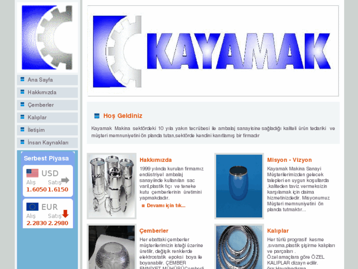 www.kayamakmakina.com