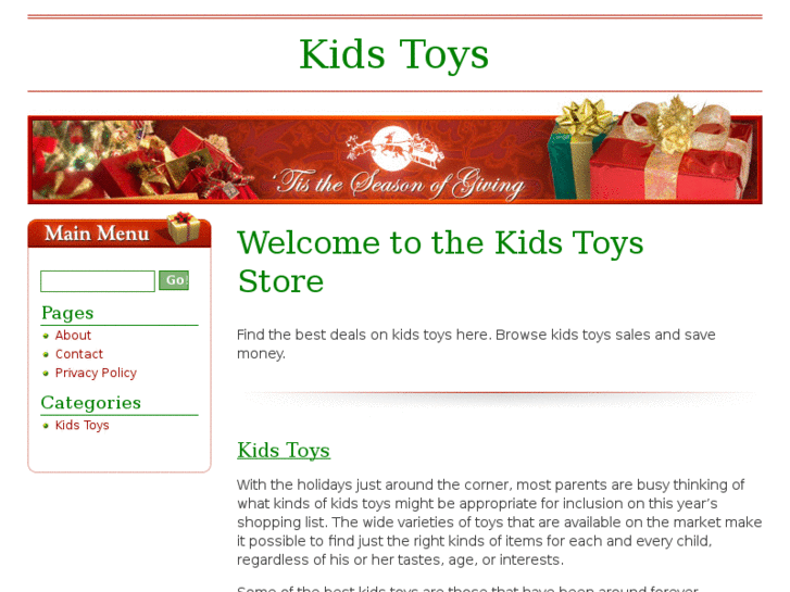 www.kidstoystore.org