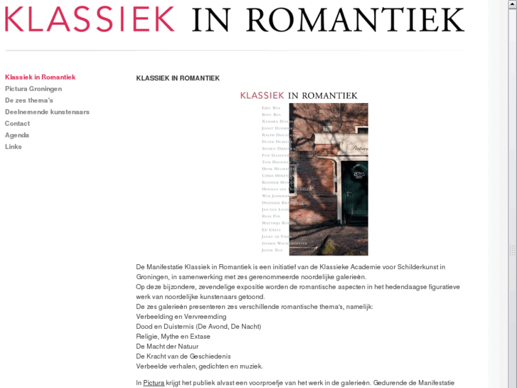 www.klassiekinromantiek.nl