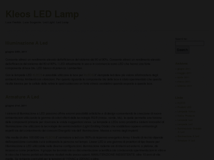 www.kleosledlamp.com