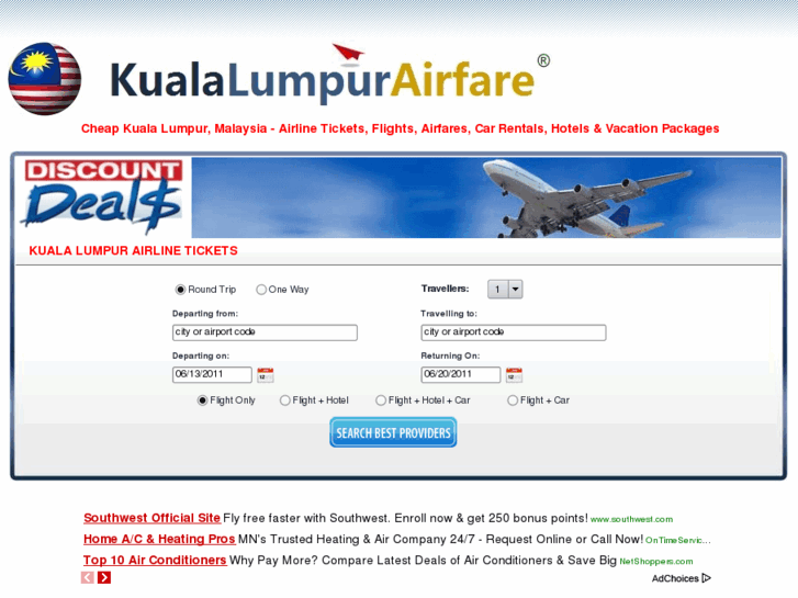 www.kualalumpurairfare.com