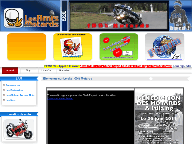 www.lesamismotards.com