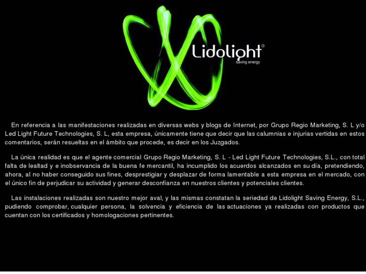 www.lidolight.com.es