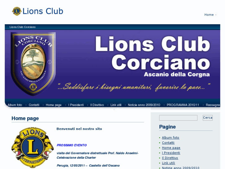 www.lionsclubcorciano.it