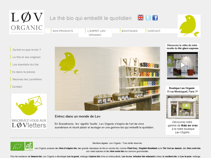 www.lov-organic.com