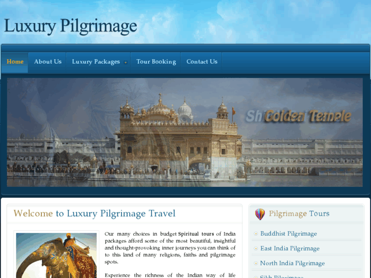 www.luxurypilgrimage.com