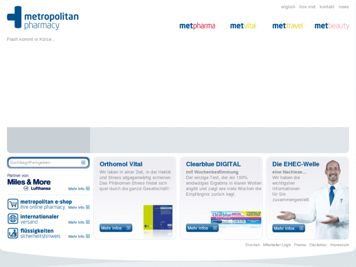 www.metropolitan-pharmacy.com