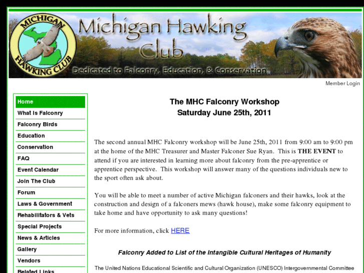 www.michiganhawkingclub.com