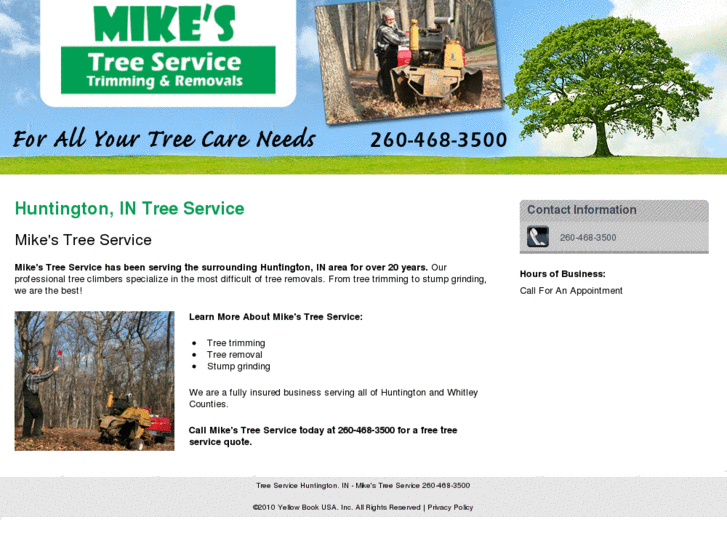 www.mikestreecare.com