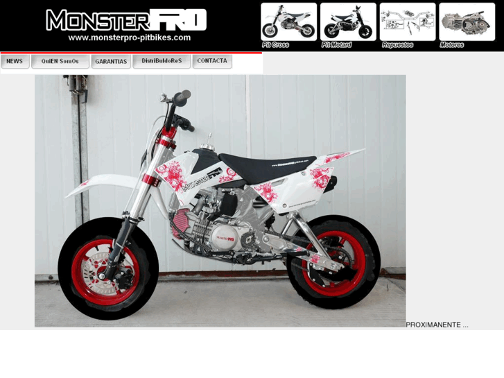 www.monsterpro-pitbikes.com