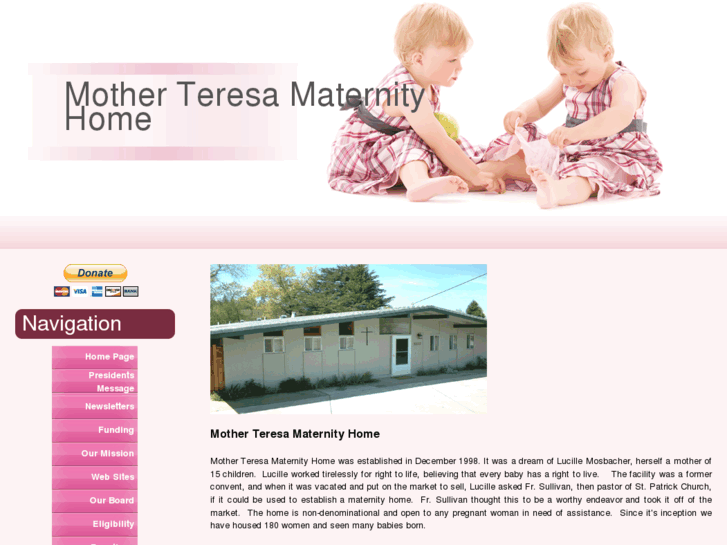 www.motherteresamaternityhome.com
