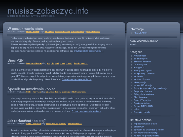 www.musisz-zobaczyc.info