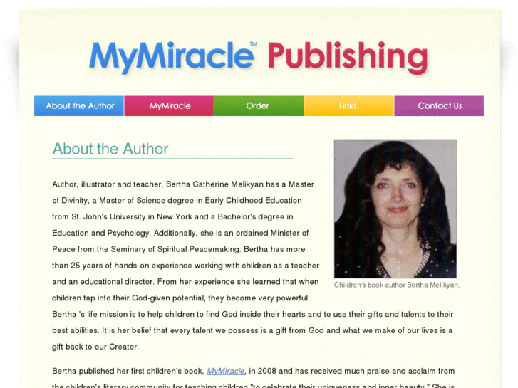 www.mymiraclepublishing.com