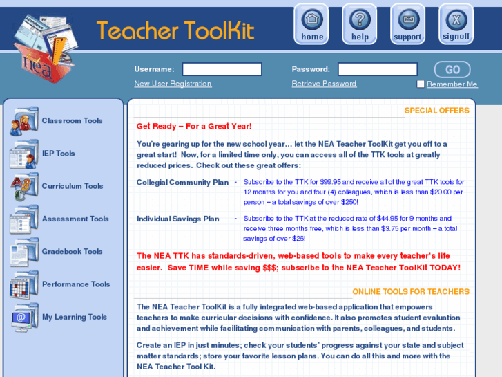 www.neateacherstoolkit.org