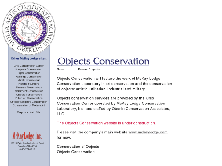 www.objectsconservation.com