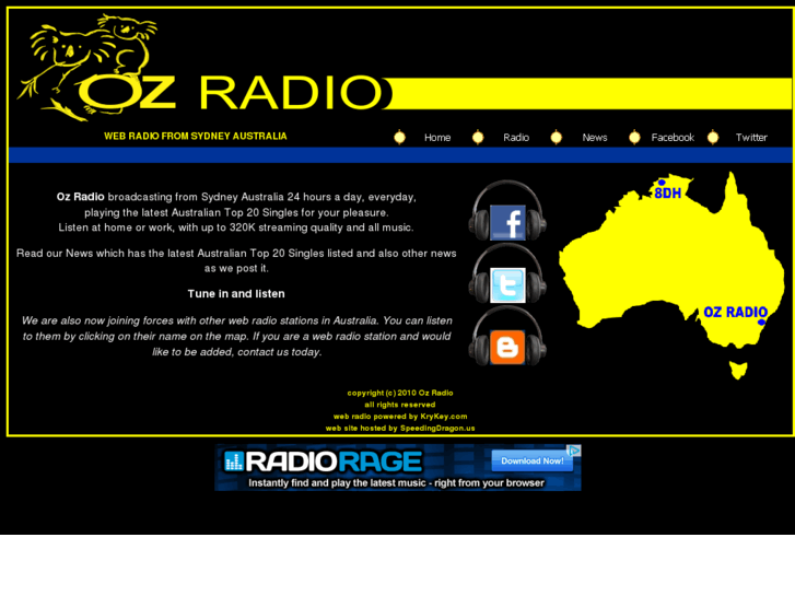 www.ozradio.info