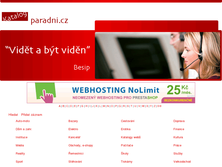 www.paradni.cz