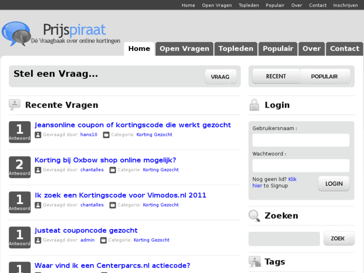 www.prijspiraat.nl